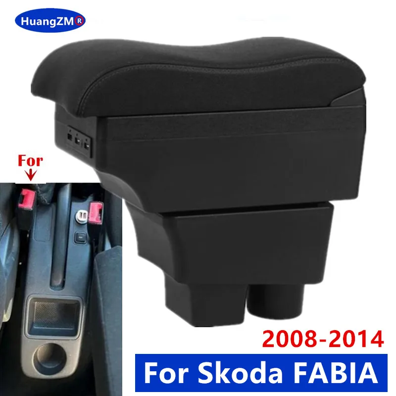 For Skoda Fabia II 2 Armrest box Center Storage Box For Skoda Fabia 2008-2014 Interior Dedicated Car Retrofit Accessories
For Skoda Fabia II 2 Armrest box Center Storage Box For Skoda Fabia 2008-2014 Interior Dedicated Car Retrofit Accessories