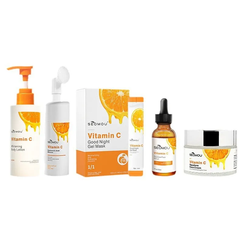 Комбинированный лосьон для лица серии с витамином С, мусс для лица, водная занавеска, отшелушивающий крем, оранжевый ферментный гель-гель, 100 г, уход за кожей
Комбинированный лосьон для лица серии с витамином С, мусс для лица, водная занавеска, отшелушивающий крем, оранжевый ферментный гель-гель, 100 г, уход за кожей