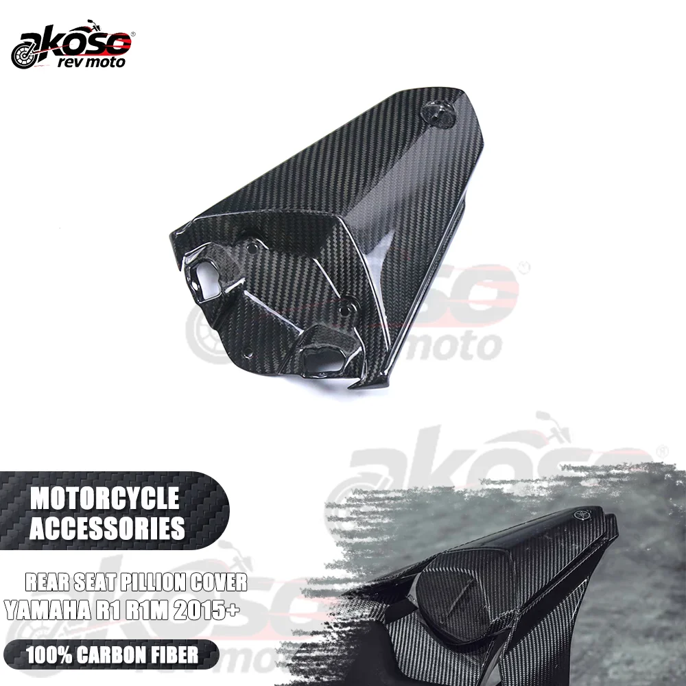 For Yamaha R1 R1M 2015-2024 Part Motorcycle Supplies Rear Seat Pillion Cover Real Carbon Fiber Tail Seat Spoiler Fairing Kit
For Yamaha R1 R1M 2015-2024 Part Motorcycle Supplies Rear Seat Pillion Cover Real Carbon Fiber Tail Seat Spoiler Fairing Kit