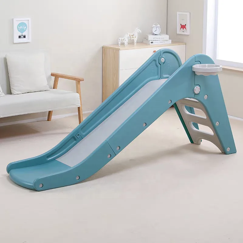 Kids Foldable Slide with Ball Pit, Indoor Outdoor Home Playground Toy, Climber Playset Fun Activity Sliding Play
Kids Foldable Slide with Ball Pit, Indoor Outdoor Home Playground Toy, Climber Playset Fun Activity Sliding Play