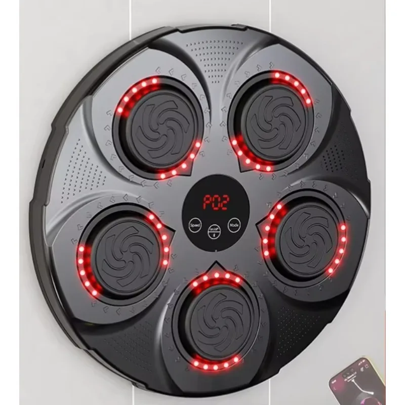 Высококачественный интеллектуальный многофункциональный боксерский тренажер для тренировок с музыкальной мишенью
Высококачественный интеллектуальный многофункциональный боксерский тренажер для тренировок с музыкальной мишенью