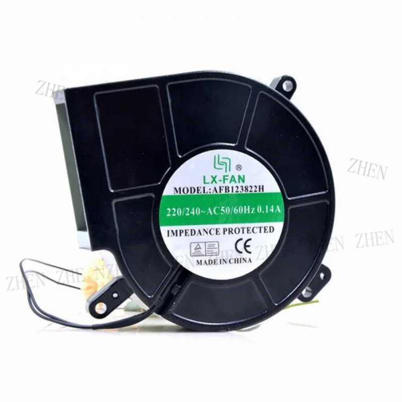 Y FOR LX-FAN AFB123822H 12032 AC220V Disinfection cabinet grill centrifugal blast fan
Y FOR LX-FAN AFB123822H 12032 AC220V Disinfection cabinet grill centrifugal blast fan