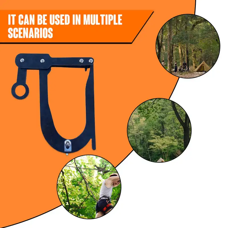 1PC High Altitude Rope Threading Device Plastic Multi-Purpose Mooring Rope Tightener & Dock Hook
1PC High Altitude Rope Threading Device Plastic Multi-Purpose Mooring Rope Tightener & Dock Hook