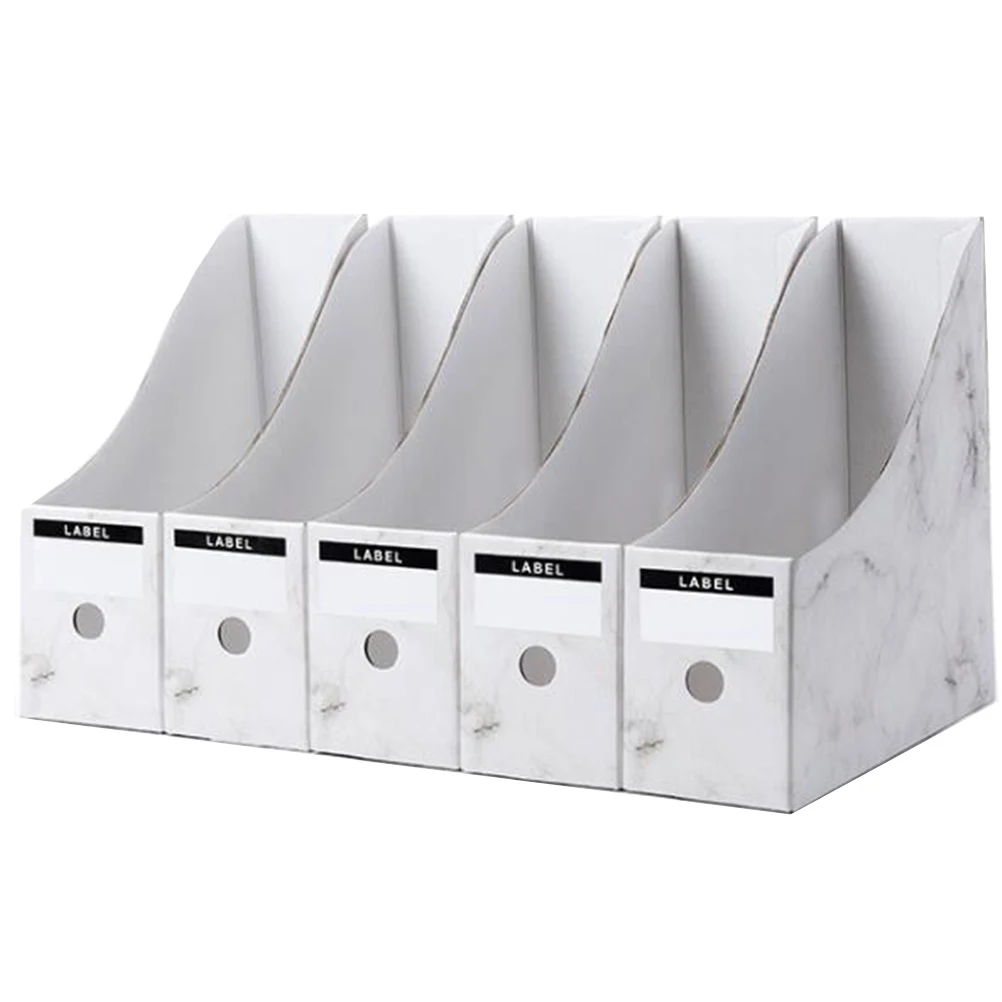 5 Pcs Rack Desktop Storage Rack Desktop Storage Box File Holder Organizer Office Students File Organizer Folder Bag
5 Pcs Rack Desktop Storage Rack Desktop Storage Box File Holder Organizer Office Students File Organizer Folder Bag