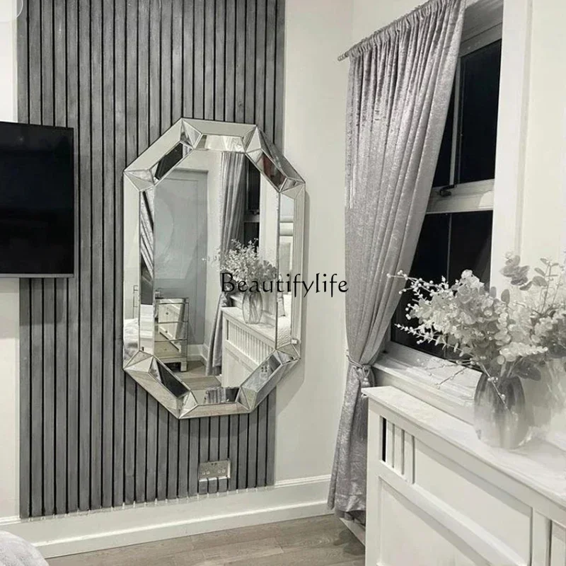 FG10*Special-shaped entrance living room bedroom vertical full-length mirror decorative makeup mirror
FG10*Special-shaped entrance living room bedroom vertical full-length mirror decorative makeup mirror