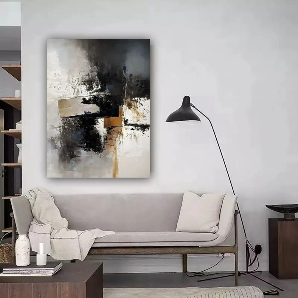 Modern Nordic Abstract Light Texture Wall Art Picture For Home Decor Painting Handmade Oil Paintings On Canvas For Living Room
Modern Nordic Abstract Light Texture Wall Art Picture For Home Decor Painting Handmade Oil Paintings On Canvas For Living Room