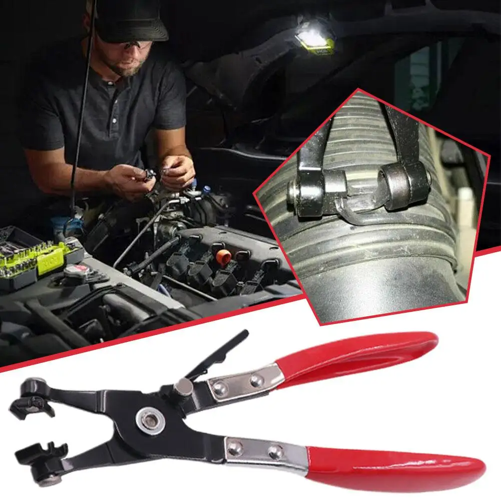 1PC Car Flat Band Type Hose Clamp Pliers Water Pipe Hose Removal Tool Auto Removal Tool For Garden Car Truck Dropshipping V8W7
1PC Car Flat Band Type Hose Clamp Pliers Water Pipe Hose Removal Tool Auto Removal Tool For Garden Car Truck Dropshipping V8W7
