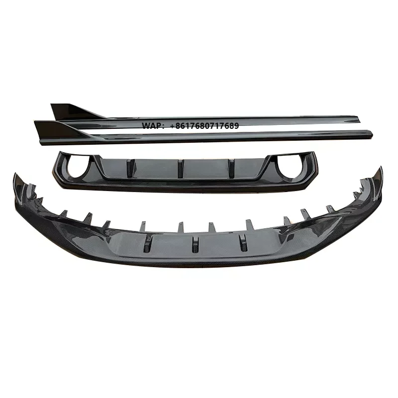 High Quality Carbon Fiber Car Part Body Kit Front Lip Side Skirts Rear Diffuser for G26 4 Series 4 Doors Perfect Fitment
High Quality Carbon Fiber Car Part Body Kit Front Lip Side Skirts Rear Diffuser for G26 4 Series 4 Doors Perfect Fitment