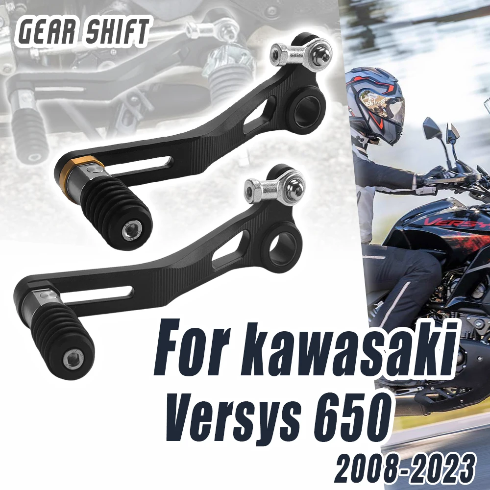 Motorcycle Gear Shifter Adjustable CNC Shifter Shift Gear Lever For Kawasaki Versys 650 2008-2023 2009 2010 2011 2012 2013 2014
Motorcycle Gear Shifter Adjustable CNC Shifter Shift Gear Lever For Kawasaki Versys 650 2008-2023 2009 2010 2011 2012 2013 2014