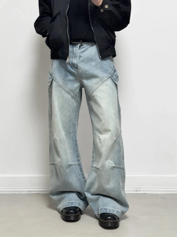 Large Size American Casual Washed Denim Jeans Women Loose Slim Straight Leg Trendy Brand Slim Wide Leg Pants Bamboo Texture
Large Size American Casual Washed Denim Jeans Women Loose Slim Straight Leg Trendy Brand Slim Wide Leg Pants Bamboo Texture