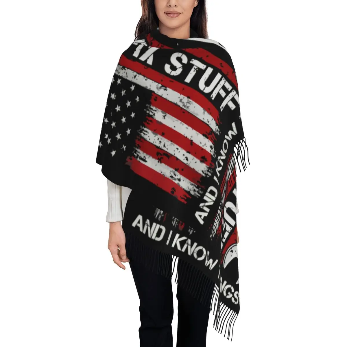 Custom I Fix Stuff Tassel Scarf Women Soft Mechanic Engineer Gift Shawl Wrap Female Winter Scarves
Custom I Fix Stuff Tassel Scarf Women Soft Mechanic Engineer Gift Shawl Wrap Female Winter Scarves