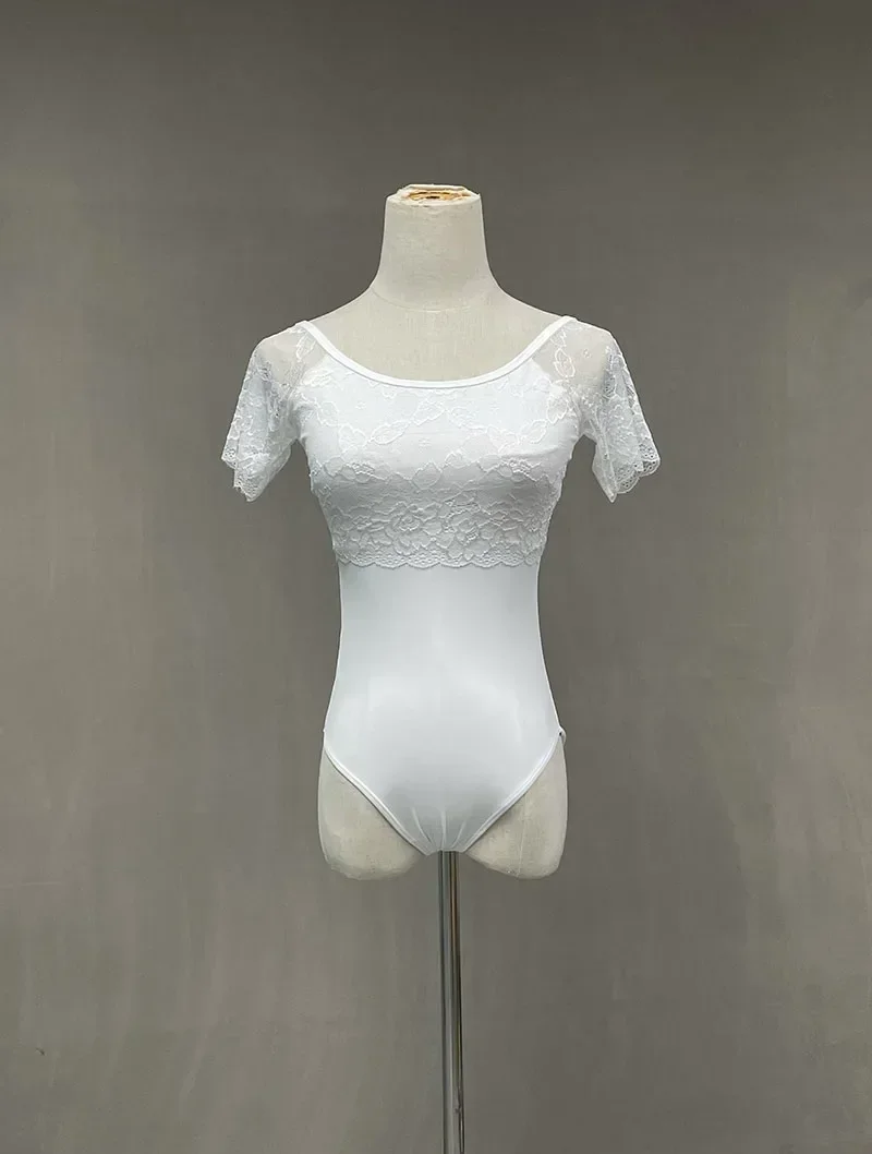 Купальник для повседневной практики, балетный танцевальный женский белый кружевной балетный гимнастический танцевальный костюм, расширенный балетный купальник для взрослых
Купальник для повседневной практики, балетный танцевальный женский белый кружевной балетный гимнастический танцевальный костюм, расширенный балетный купальник для взрослых