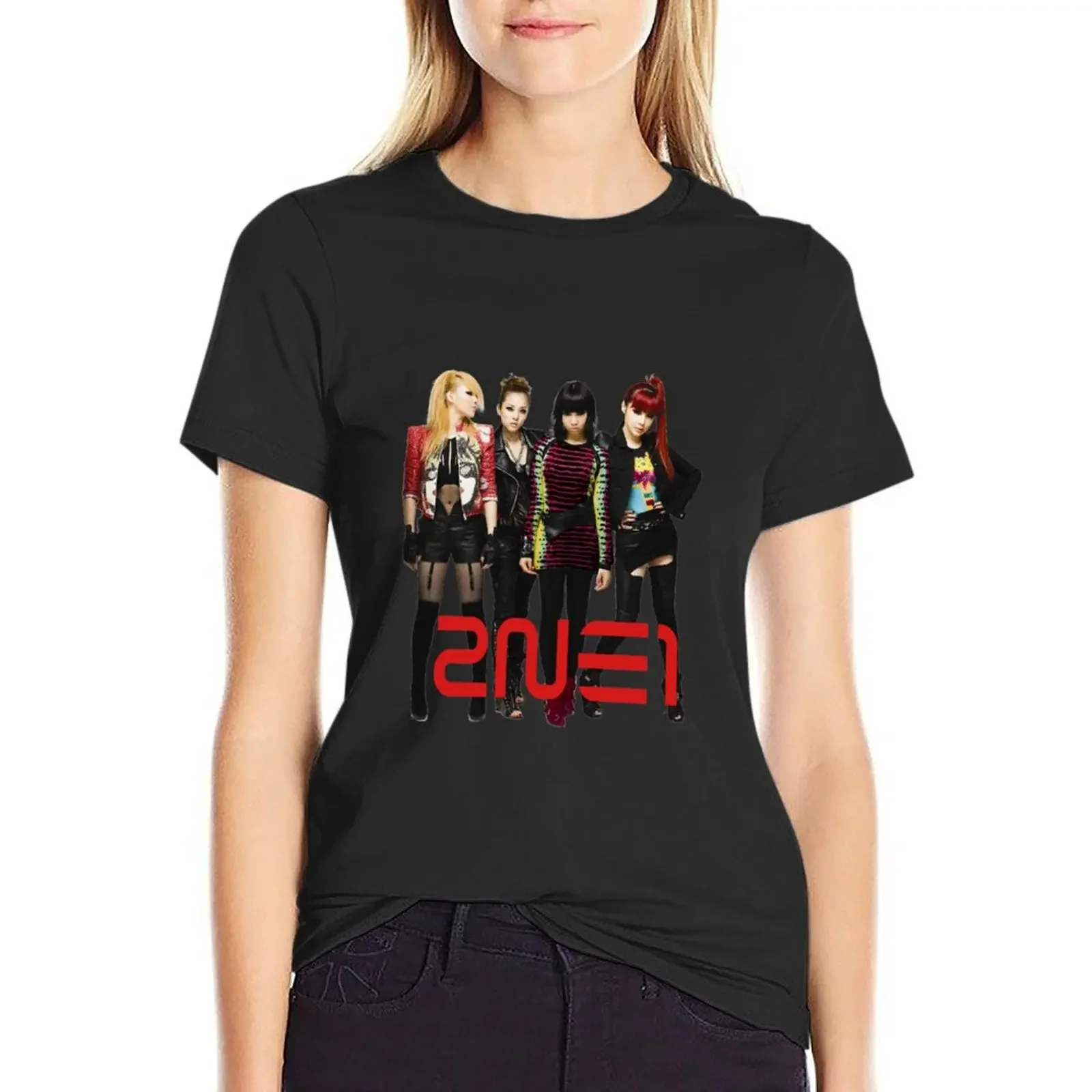 2ne1 kpop group 2ne1 T-Shirt funnys graphics vintage cute tops cotton t shirts Women
2ne1 kpop group 2ne1 T-Shirt funnys graphics vintage cute tops cotton t shirts Women