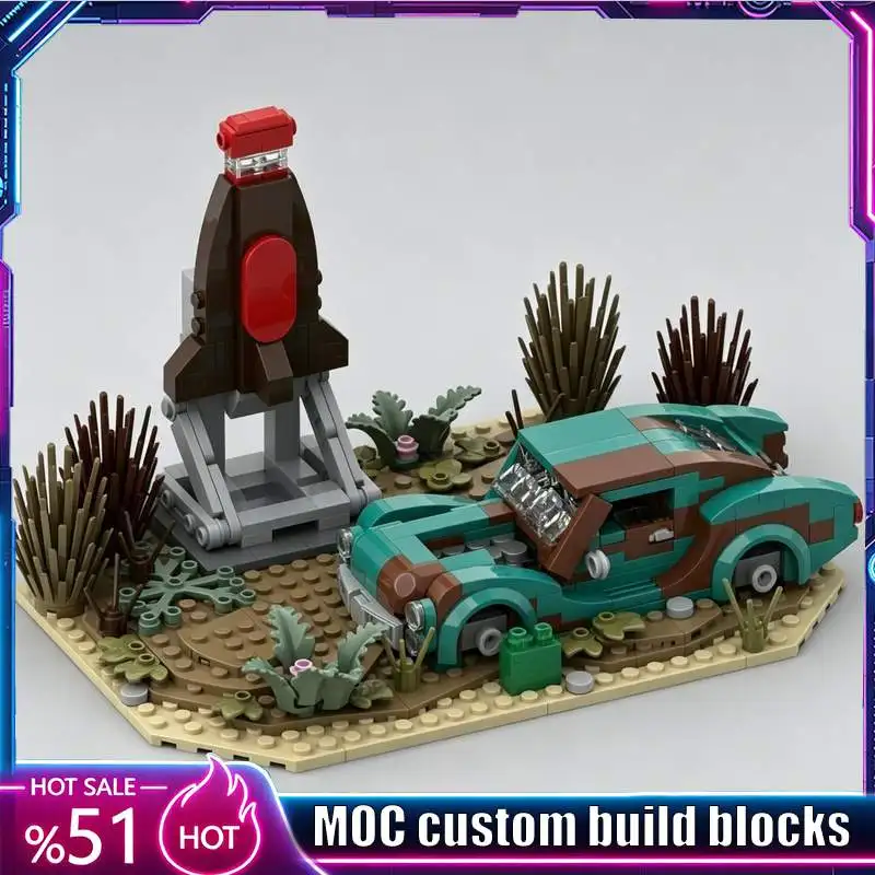 491 PCS Cactus Wasteland Diorama Custom Building Blocks MOC Model DIY Assembly Desktop Ornament Educational Toy Birthday Gifts
491 PCS Cactus Wasteland Diorama Custom Building Blocks MOC Model DIY Assembly Desktop Ornament Educational Toy Birthday Gifts