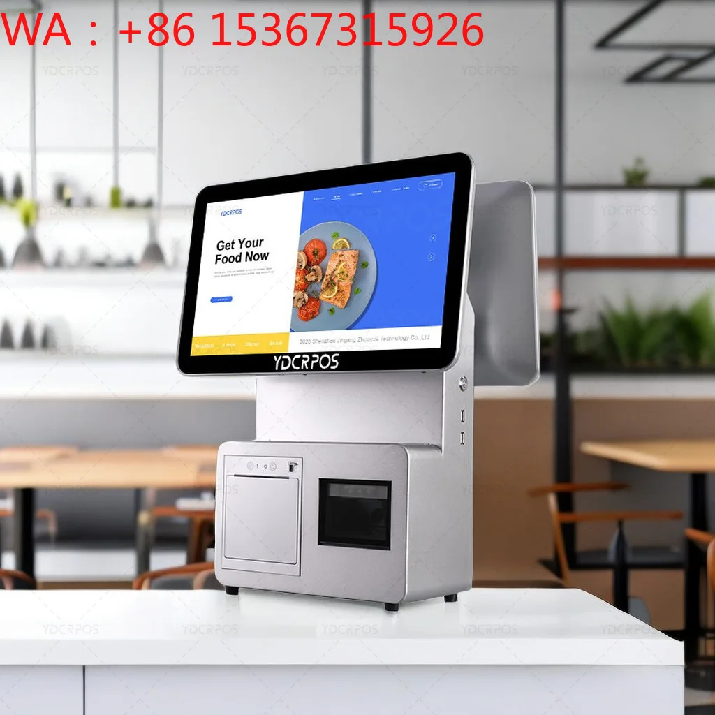 All In One Touch Screen POS Cash Register Terminal 80mm Printer 2D Scanner for Supermarket Retail Shop
All In One Touch Screen POS Cash Register Terminal 80mm Printer 2D Scanner for Supermarket Retail Shop
