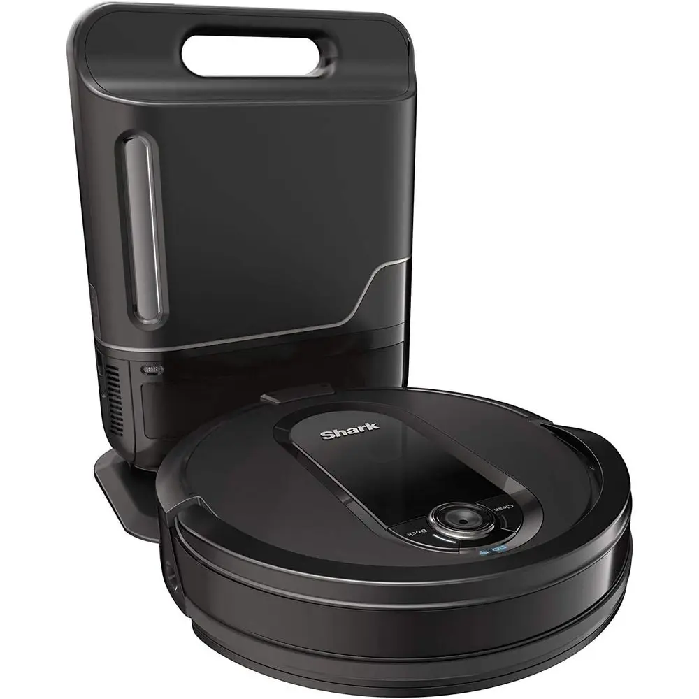 IQ Robot Sel-Empty XL, Robot Vacuum with IQ Navigation, Home Mapping, Sel-Cleaning Brushroll, Wi-Fi Connected, Works with Alexa,
IQ Robot Sel-Empty XL, Robot Vacuum with IQ Navigation, Home Mapping, Sel-Cleaning Brushroll, Wi-Fi Connected, Works with Alexa,