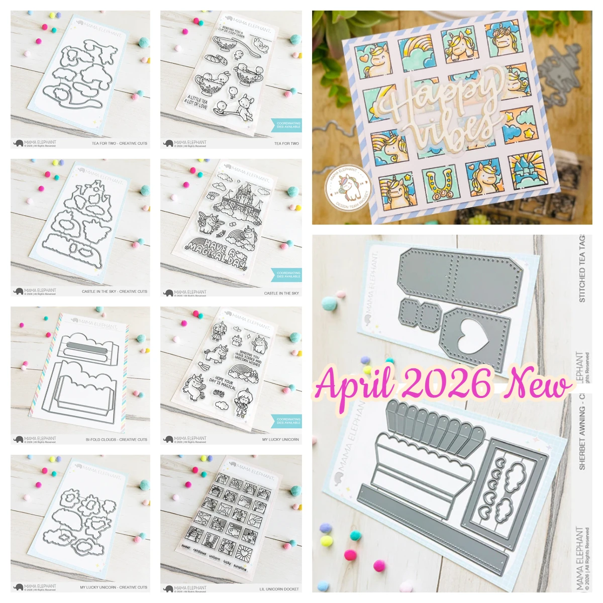 Lil Unicorn Docket Tea for Two Metal Cutting Dies Stamps Scrapbook Diary Embossing Template DIY Greet Card Handmade April 2026
Lil Unicorn Docket Tea for Two Metal Cutting Dies Stamps Scrapbook Diary Embossing Template DIY Greet Card Handmade April 2026
