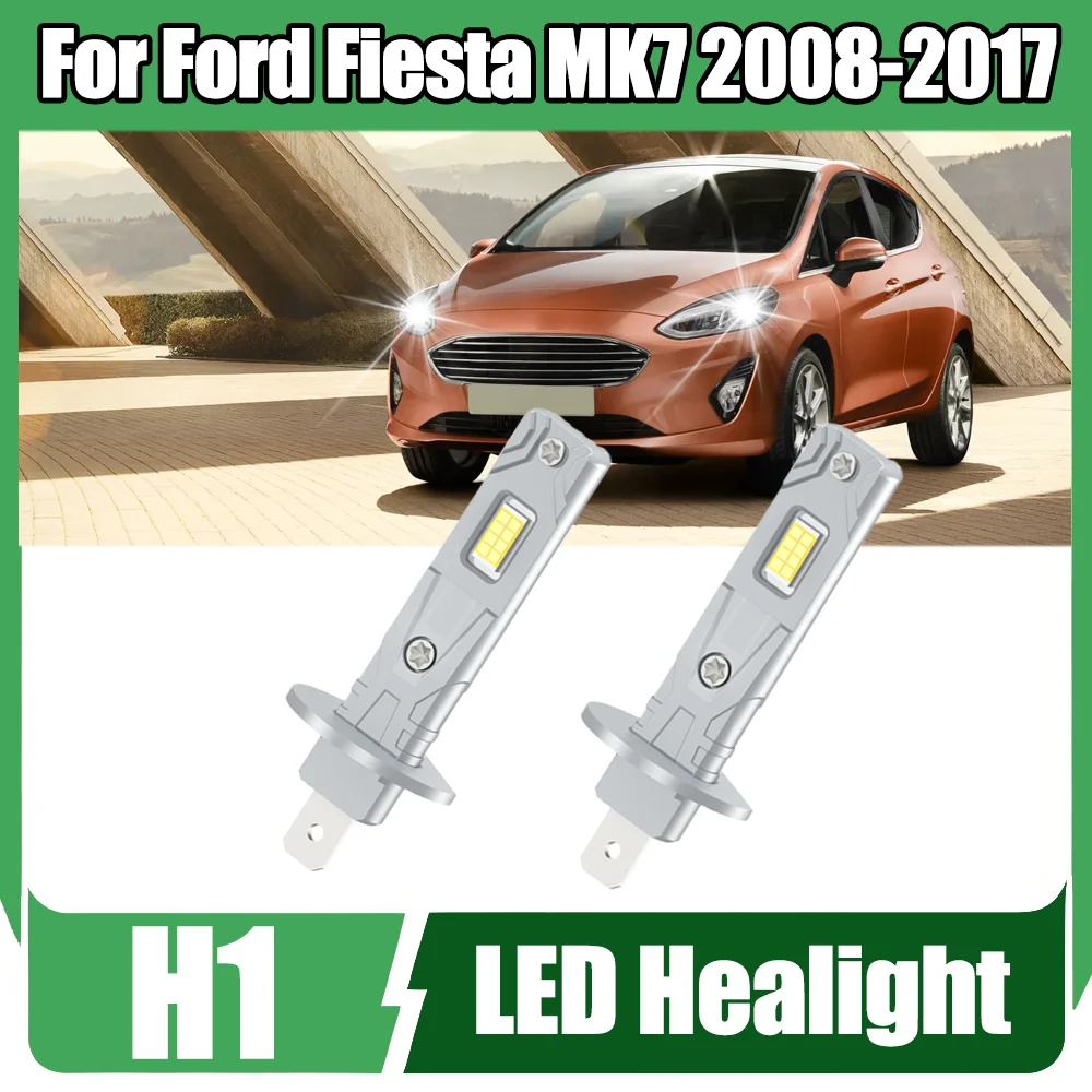 2X 6000K White Canbus H1 High Beam LED Headlight 22000LM For Ford Fiesta MK7 2008 2009 2010 2011 2012 2013 2014 2015 2016 2017
2X 6000K White Canbus H1 High Beam LED Headlight 22000LM For Ford Fiesta MK7 2008 2009 2010 2011 2012 2013 2014 2015 2016 2017