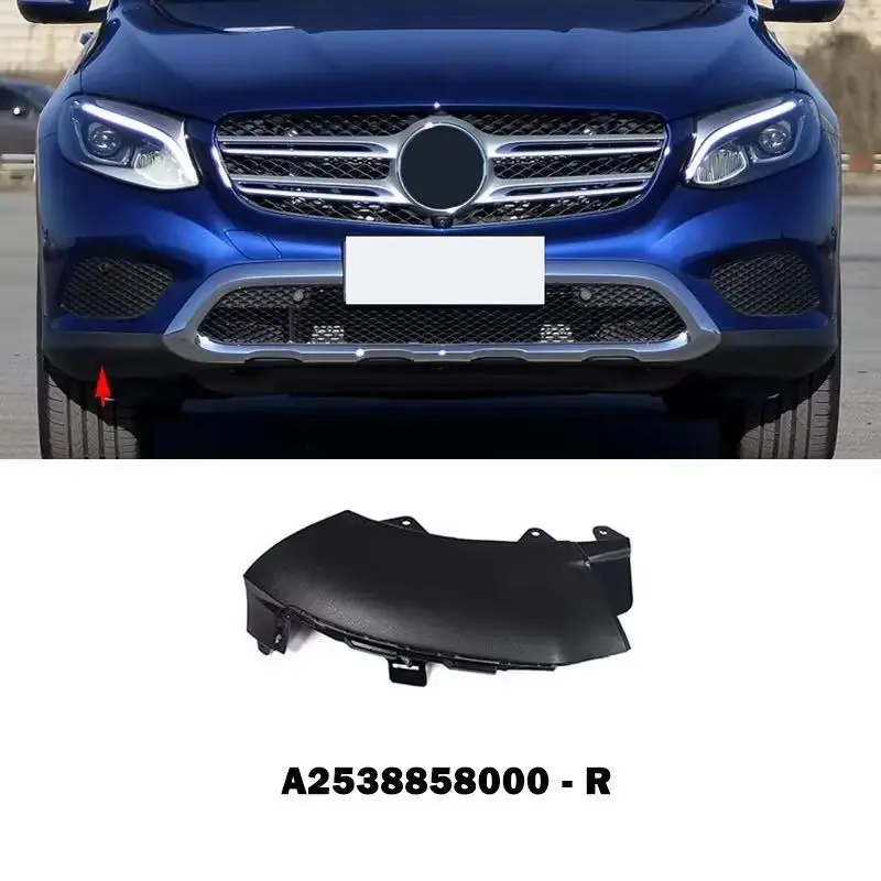 For Mercedes Benz GLC X253 W253 GLC220d 4MATIC F-Cell A2538857900 A2538858000 Front Bumper Left Right Lower Trim Accessories
For Mercedes Benz GLC X253 W253 GLC220d 4MATIC F-Cell A2538857900 A2538858000 Front Bumper Left Right Lower Trim Accessories