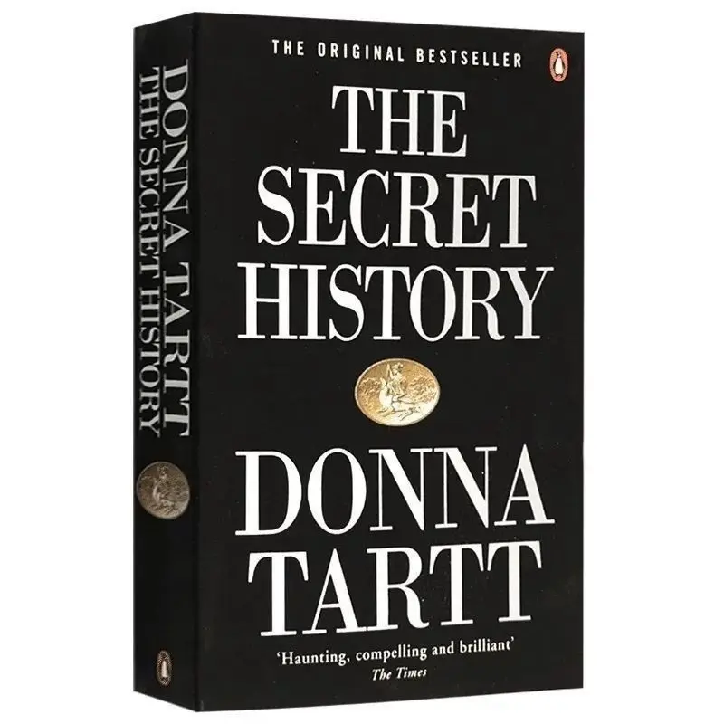 The Secret History Novel Paperback English book
The Secret History Novel Paperback English book