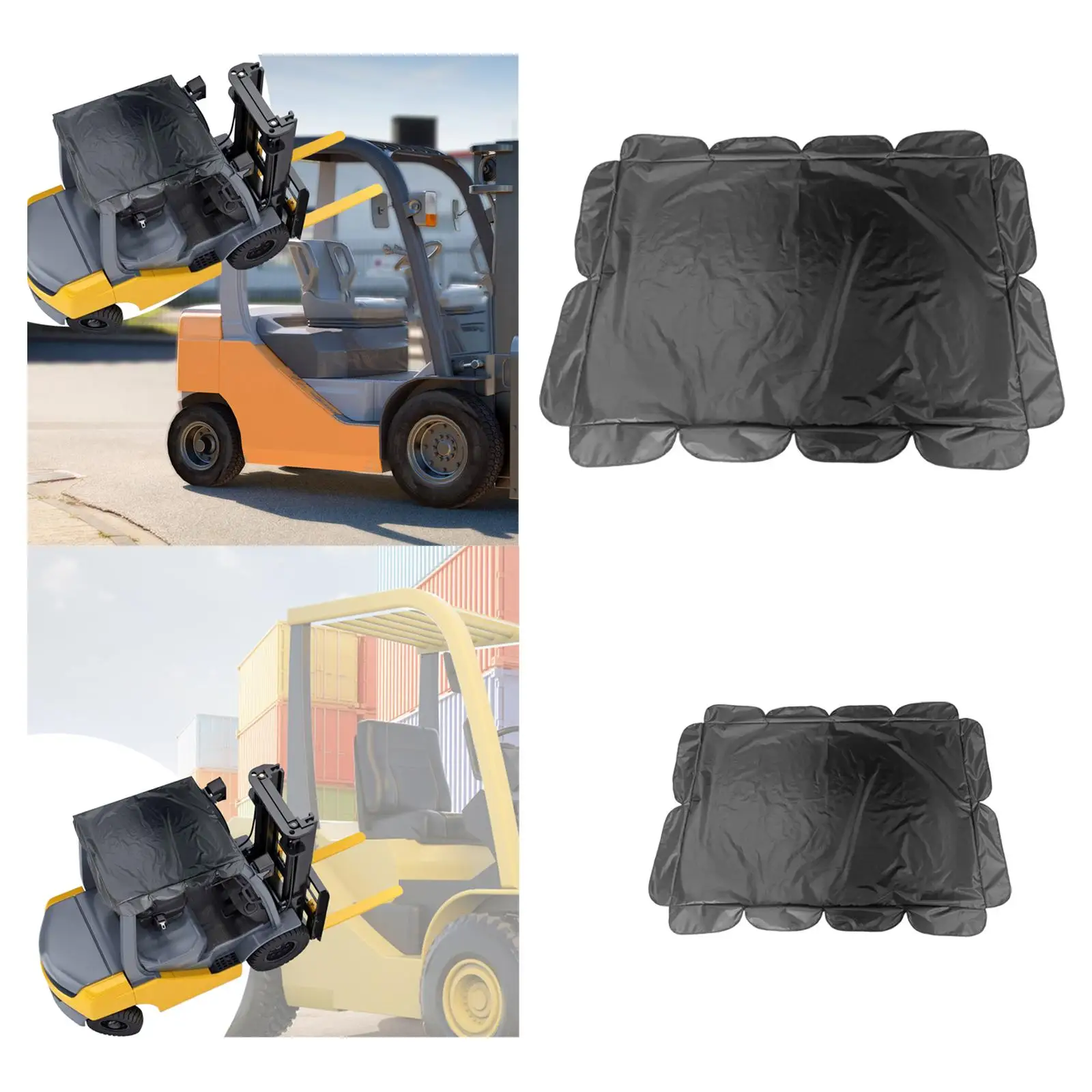 Forklift Roof Cover Sturdy Heavy Duty Universal Cab Cover Sun Protection
Forklift Roof Cover Sturdy Heavy Duty Universal Cab Cover Sun Protection