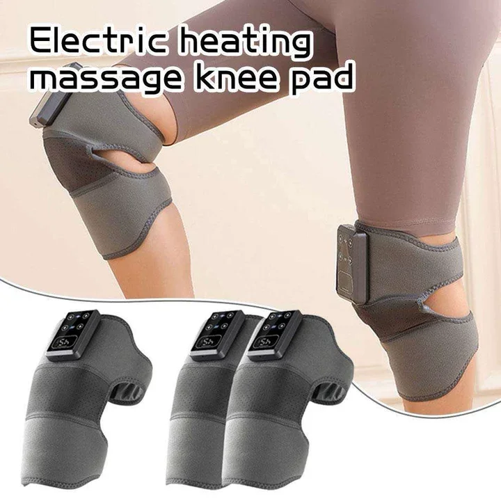 Eletric Heating Knee Massage Device deeply massages knee joints quickly relieving fatigue sorenes Leg Brace Care
Eletric Heating Knee Massage Device deeply massages knee joints quickly relieving fatigue sorenes Leg Brace Care