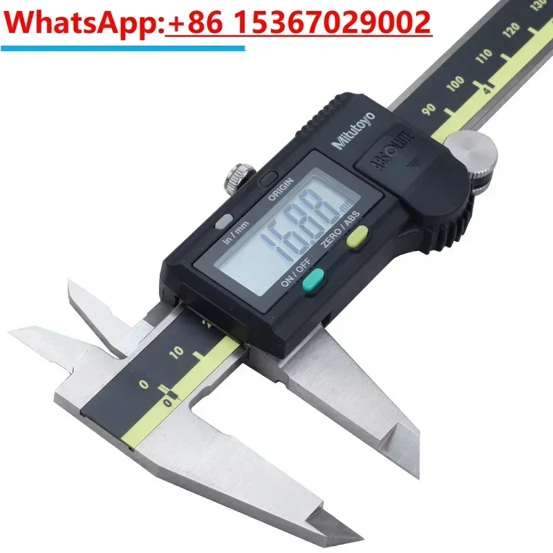 Mitutoyo Caliper Digital Vernier Calipers 150 300 200mm 500-196-20 6in 8in 12 Inches Electronic Stainless Steel Measuring Tools
Mitutoyo Caliper Digital Vernier Calipers 150 300 200mm 500-196-20 6in 8in 12 Inches Electronic Stainless Steel Measuring Tools