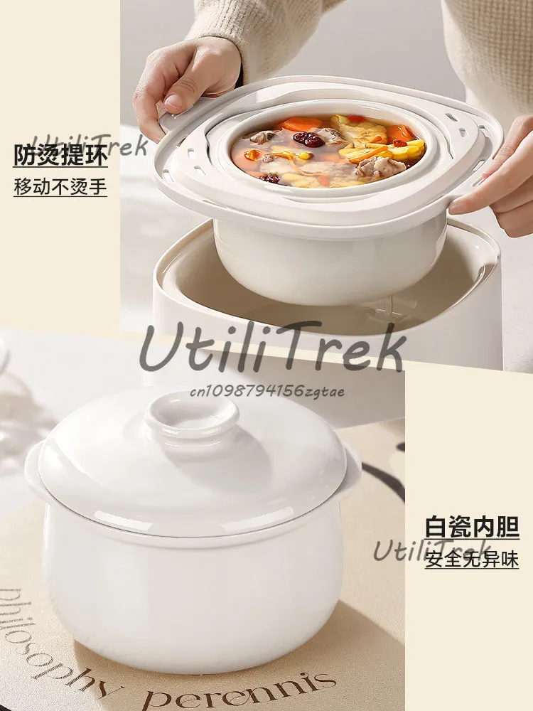 Quick Stew Electric Baby Porridge Pot BB Soup Bird's Nest Water-proof Cup Household CeramicBaby Complementary Food
Quick Stew Electric Baby Porridge Pot BB Soup Bird's Nest Water-proof Cup Household CeramicBaby Complementary Food