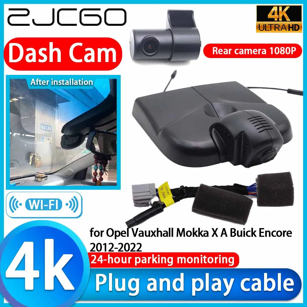 for Opel Vauxhall Mokka X A Buick Encore 2012-2022 Wifi 4K DVR Dash Cam Car Camera Sony Lens Video Recorder 24h Parking Monitor
for Opel Vauxhall Mokka X A Buick Encore 2012-2022 Wifi 4K DVR Dash Cam Car Camera Sony Lens Video Recorder 24h Parking Monitor