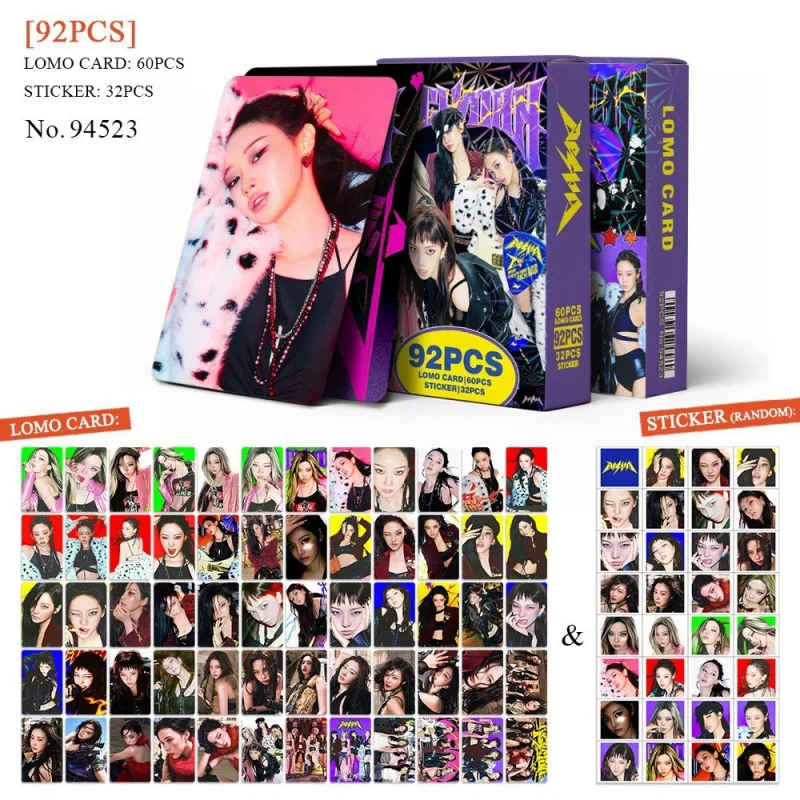 Foreign Trade92ZhangAESPAGirl group's new albumRich ManCardKPOPCelebrity related goodsLOMOMini truck
Foreign Trade92ZhangAESPAGirl group's new albumRich ManCardKPOPCelebrity related goodsLOMOMini truck