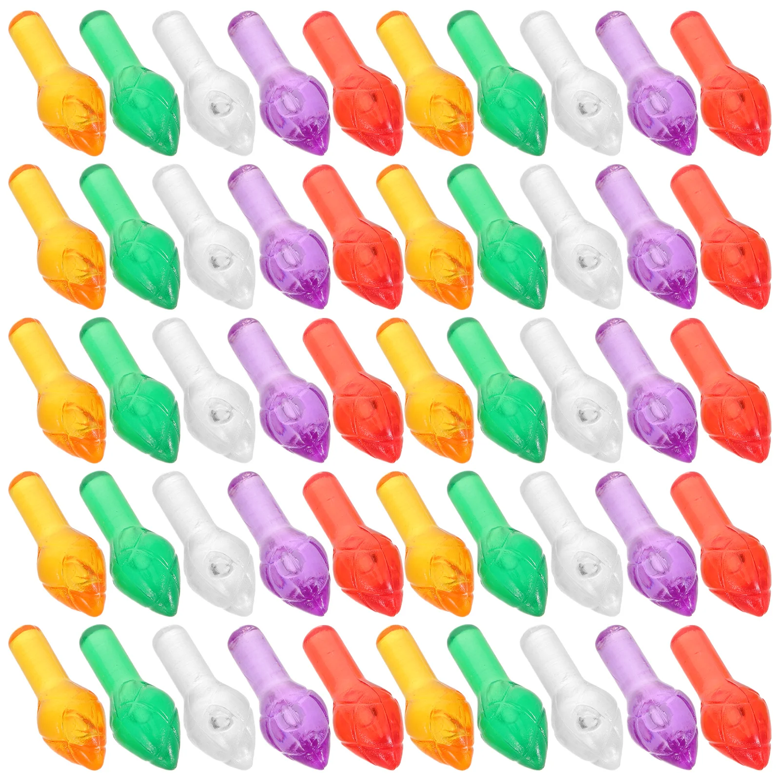 100 Pcs Replacement Medium Lights Twist Small Ornaments Christmas Tree Plastic Pegs Bulbs
100 Pcs Replacement Medium Lights Twist Small Ornaments Christmas Tree Plastic Pegs Bulbs