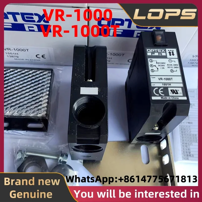 VR-1000 VR-1000T Совершенно новый оригинальный фотоэлектрический датчик OPTEX, большой запас на складе, добро пожаловать за консультацией.
VR-1000 VR-1000T Совершенно новый оригинальный фотоэлектрический датчик OPTEX, большой запас на складе, добро пожаловать за консультацией.