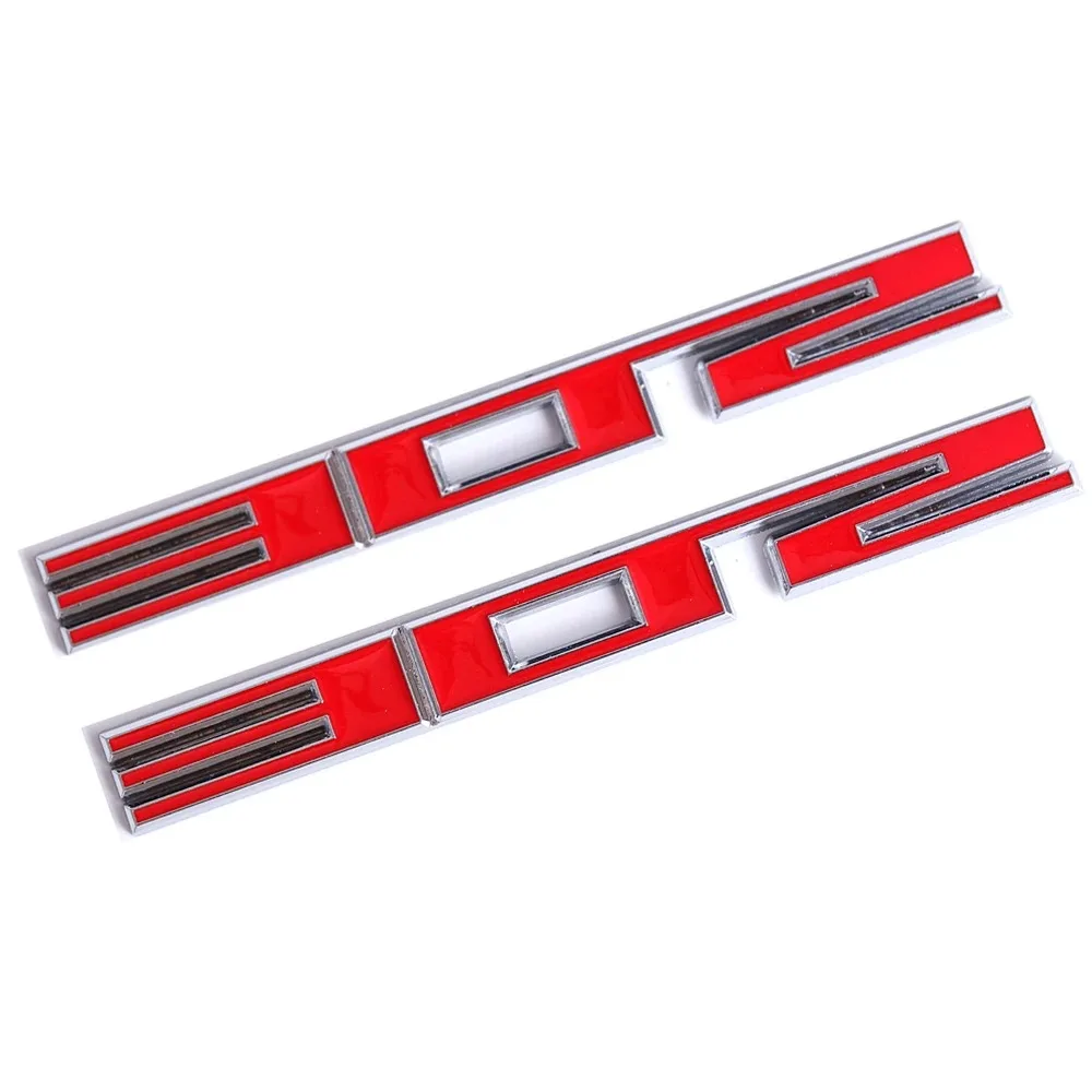 2 Pieces Chrome Red 302 Logo SBC 302 5.0 Gadget Accessories Emblem Stickers Car Fender Rear Trunk Badge Nameplates
2 Pieces Chrome Red 302 Logo SBC 302 5.0 Gadget Accessories Emblem Stickers Car Fender Rear Trunk Badge Nameplates