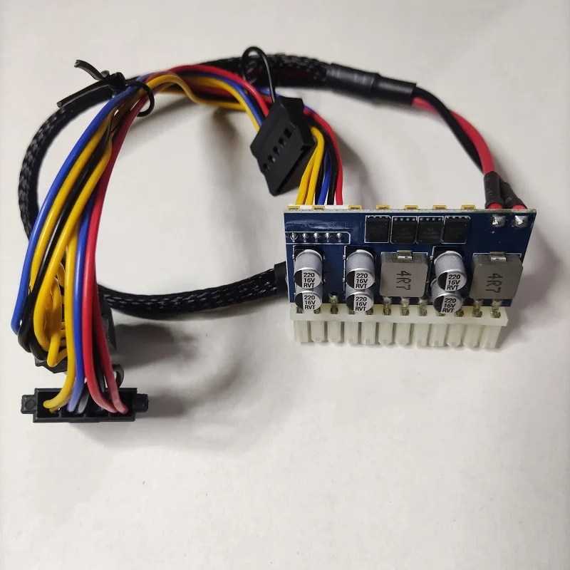 DC-ATX160W Модуль питания с прямым подключением для мягкого маршрутизатора Мини-футляр ITX 12 В Кабель-адаптер источника питания высокой мощности
DC-ATX160W Модуль питания с прямым подключением для мягкого маршрутизатора Мини-футляр ITX 12 В Кабель-адаптер источника питания высокой мощности