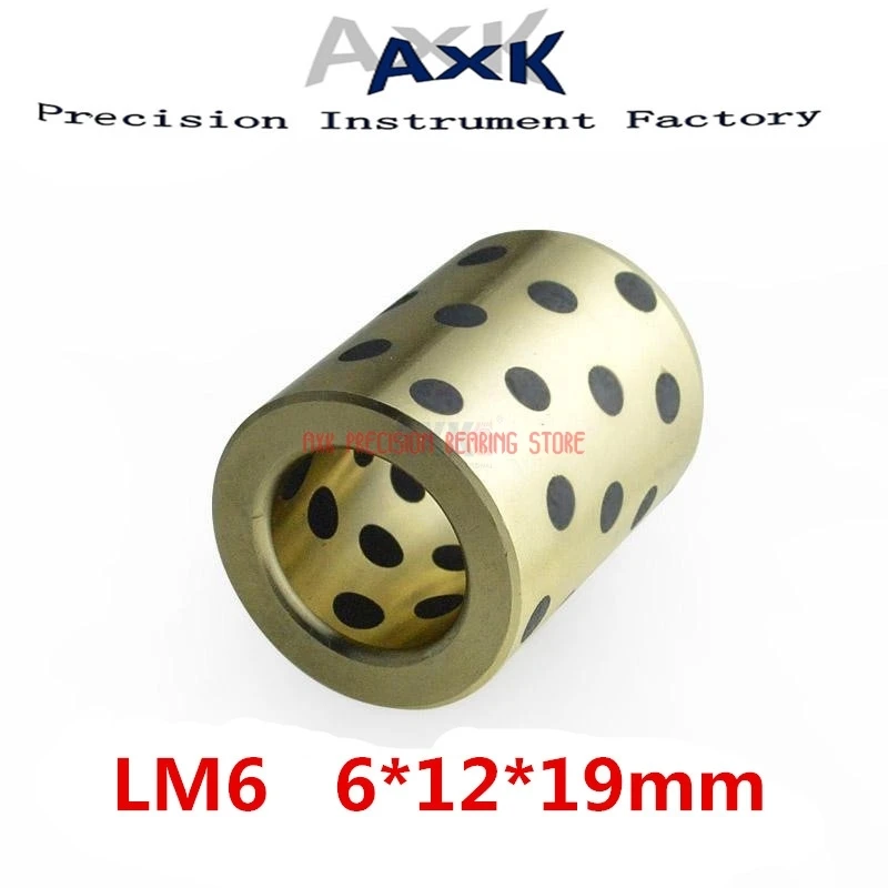 10 шт. 6x12x19 Jdb Lm6uu Lm6 6 мм 6*12*19 мм линейный графитовый медный набор втулок подшипника масло самосмазывающееся
10 шт. 6x12x19 Jdb Lm6uu Lm6 6 мм 6*12*19 мм линейный графитовый медный набор втулок подшипника масло самосмазывающееся