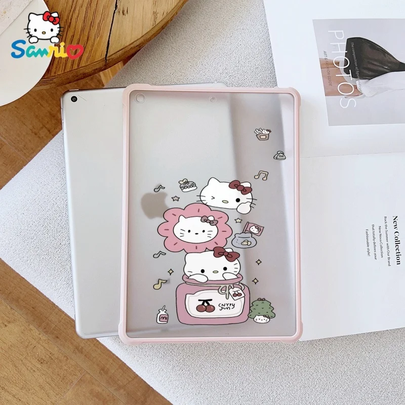 Sanrio Hello Kittypattern Pink iPad Transparent Drop Case, suitable for iPad Pro 2022/2024, iPad Air 3/5, iPad Mini 6, iPad 6/10
Sanrio Hello Kittypattern Pink iPad Transparent Drop Case, suitable for iPad Pro 2022/2024, iPad Air 3/5, iPad Mini 6, iPad 6/10