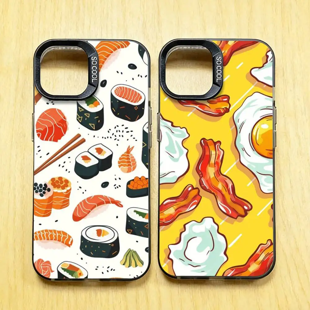 Tea Time Food Ryori Phone Case for iPhone 17 16 15 14 13 12 11 Pro Plus Max Air Mini X XS Soft Silicone Cover
Tea Time Food Ryori Phone Case for iPhone 17 16 15 14 13 12 11 Pro Plus Max Air Mini X XS Soft Silicone Cover