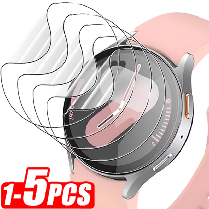 5-1 шт. мягкая защитная пленка для экрана Samsung Galaxy Watch 7 6 5 4 40 мм 44 мм Watch6 Classic 43/47 мм гидрогелевая пленка не стеклянные пленки
5-1 шт. мягкая защитная пленка для экрана Samsung Galaxy Watch 7 6 5 4 40 мм 44 мм Watch6 Classic 43/47 мм гидрогелевая пленка не стеклянные пленки