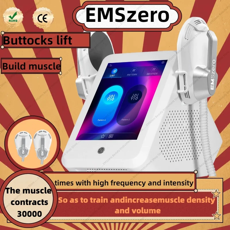 EMSzero NEO RF Машина Профессиональная EMS Скульптура тела Стимуляция мышц Удаление жира EMS PRO
EMSzero NEO RF Машина Профессиональная EMS Скульптура тела Стимуляция мышц Удаление жира EMS PRO