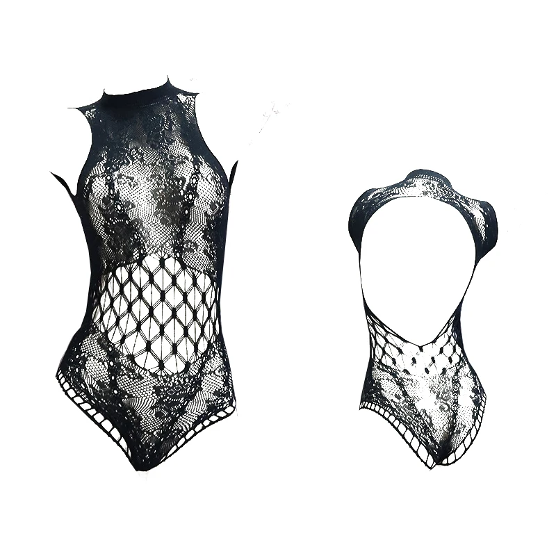 Men's Sexy Fishnet Body Stockings Male Underwear Exotic Open Crotchless One-pieces Body Suits
Men's Sexy Fishnet Body Stockings Male Underwear Exotic Open Crotchless One-pieces Body Suits