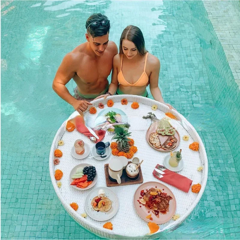 %a Swimming Pool Floating Breakfast Tray Water Rattan Basket Wedding Photography Photo Props Tray For Decorationins Net Red
%a Swimming Pool Floating Breakfast Tray Water Rattan Basket Wedding Photography Photo Props Tray For Decorationins Net Red