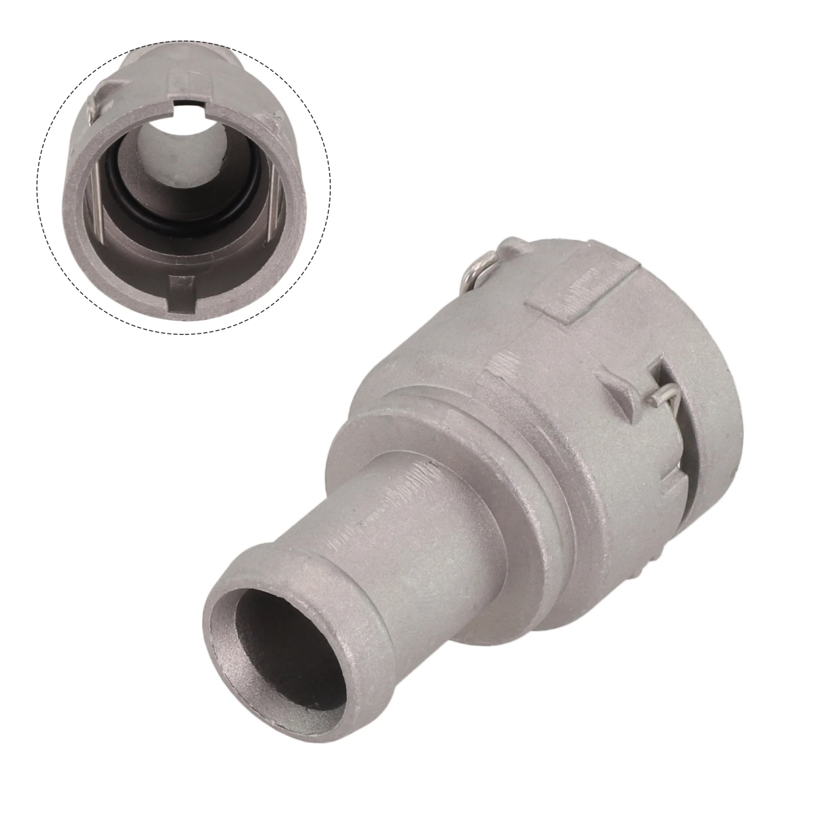 Car Maintenance Aluminium Heater Hose Connector 3B0122291B Connector High Reliability For Passat 2001- Radiator Connector
Car Maintenance Aluminium Heater Hose Connector 3B0122291B Connector High Reliability For Passat 2001- Radiator Connector
