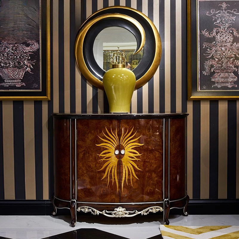 Neoclassical foyer furniture European-style large and small apartment side cabinet decorative cabinet entrance cabinet furniture
Neoclassical foyer furniture European-style large and small apartment side cabinet decorative cabinet entrance cabinet furniture