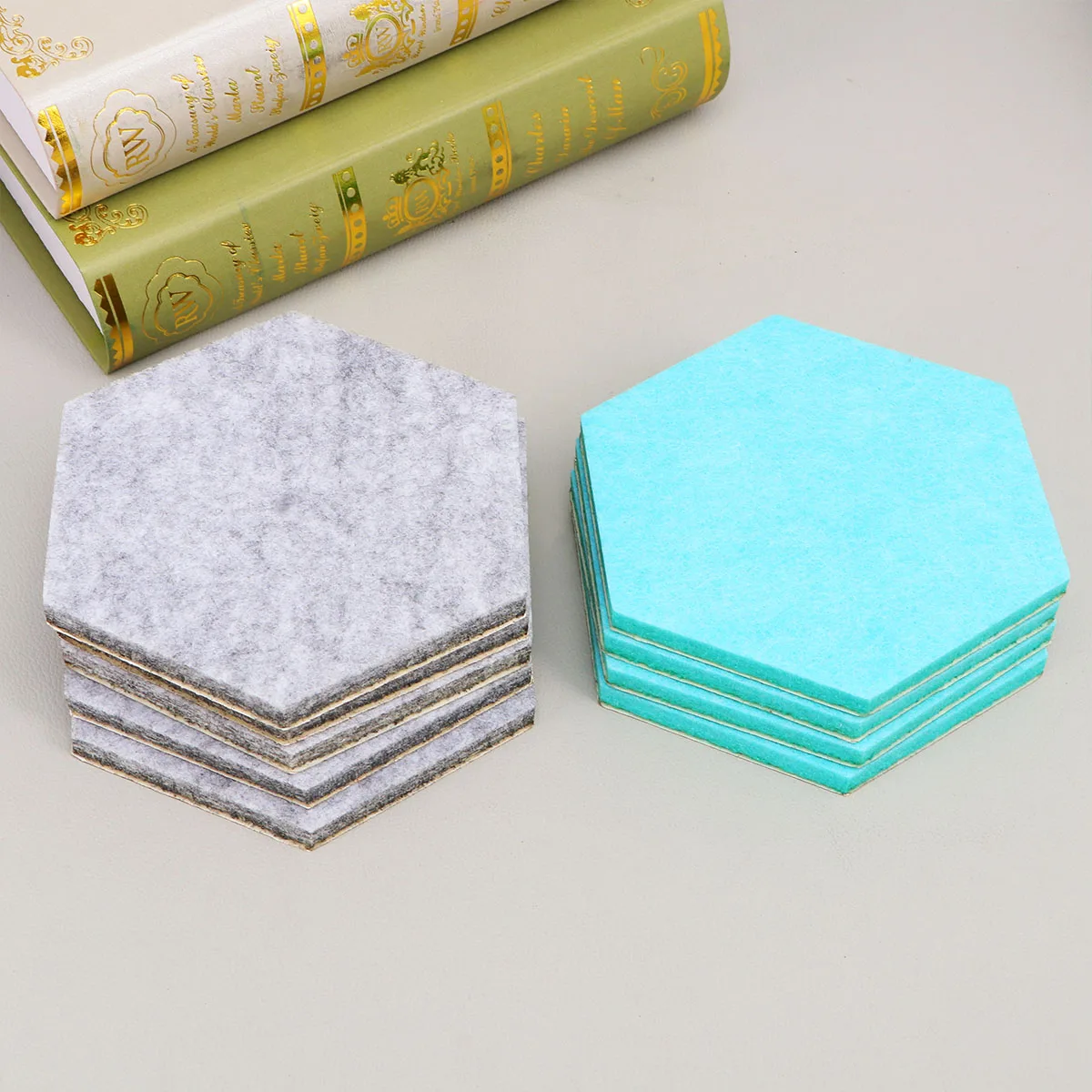 20pcs Hexagon Felt Wall Sticker Soft Decorative DIY Home Classroom Adhesive Board Artistic Style Stickers
20pcs Hexagon Felt Wall Sticker Soft Decorative DIY Home Classroom Adhesive Board Artistic Style Stickers
