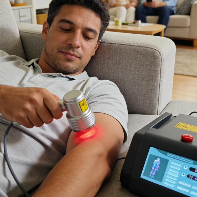 Medical Rehabilitation Laser Therapy Device 1055mW 650nm+808nm, Professional Grade for Pain Relief Wound Healing
Medical Rehabilitation Laser Therapy Device 1055mW 650nm+808nm, Professional Grade for Pain Relief Wound Healing