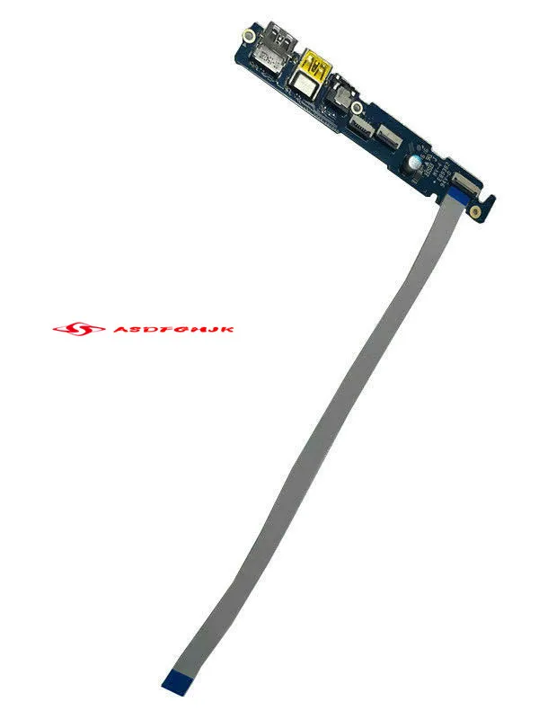 Used Original New Dag35atb8d0 For HP OMEN 15-ax USB Board Audio Board WITH CABLLE Works Perfectly
Used Original New Dag35atb8d0 For HP OMEN 15-ax USB Board Audio Board WITH CABLLE Works Perfectly