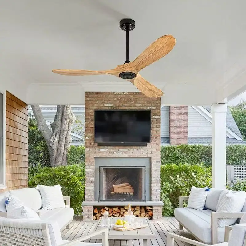 High wind power ceiling fan lamp, American retro fan lamp, dining room and living room variable frequency solid wood ceiling fan
High wind power ceiling fan lamp, American retro fan lamp, dining room and living room variable frequency solid wood ceiling fan