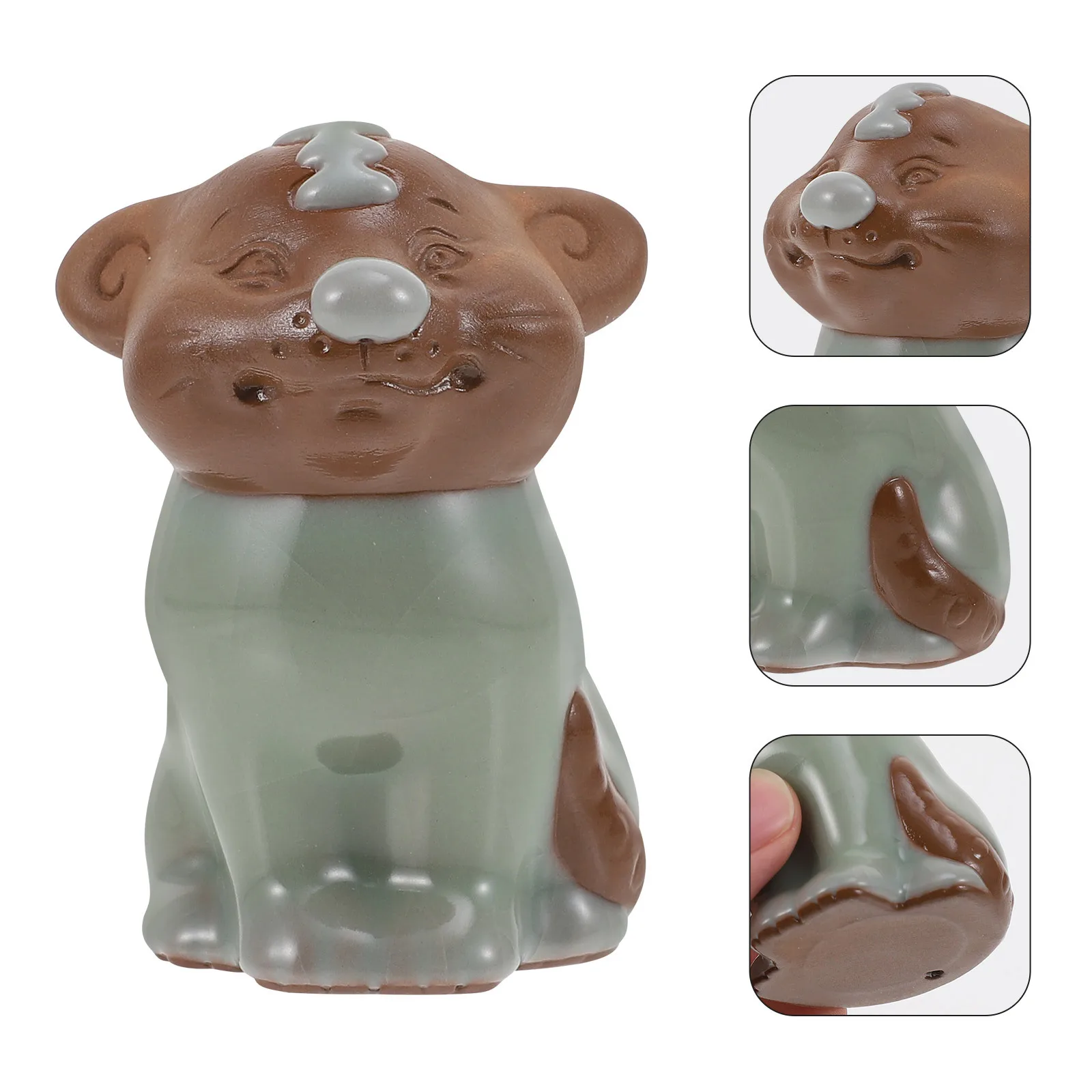 Tea Pet Ornament Table Accessories Decoration Adornment Desk Ornaments Animal Shape
Tea Pet Ornament Table Accessories Decoration Adornment Desk Ornaments Animal Shape