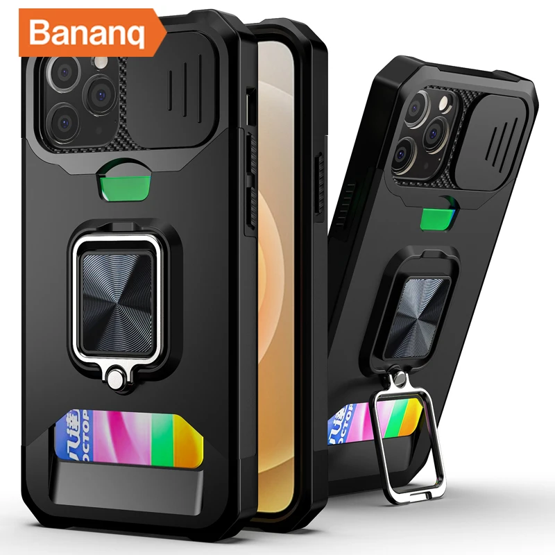 Bananq Slide Lens Protection Case For iPhone 16 15 14 13 12 11 Pro Max X XS Max XR 6 7 8 Plus SE 2020 Card Slot Bracket Cover
Bananq Slide Lens Protection Case For iPhone 16 15 14 13 12 11 Pro Max X XS Max XR 6 7 8 Plus SE 2020 Card Slot Bracket Cover