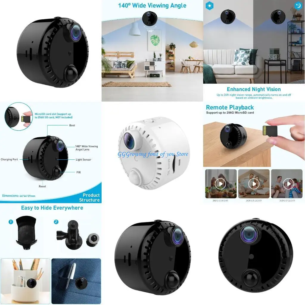 H9EB Wireless Security Camera With 4K 1080P Recording and Rechargeable Battery Power Surveillances Camera
H9EB Wireless Security Camera With 4K 1080P Recording and Rechargeable Battery Power Surveillances Camera